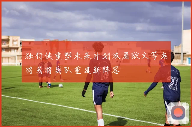 独行侠重塑未来计划浓眉欧文等老将或将离队重建新阵容