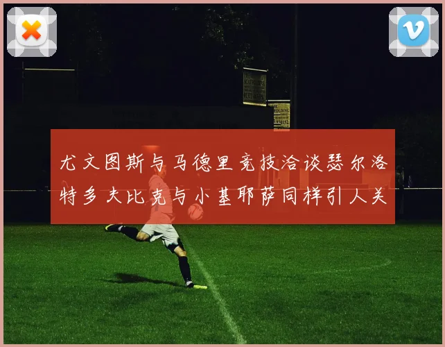 尤文图斯与马德里竞技洽谈瑟尔洛特多夫比克与小基耶萨同样引人关注